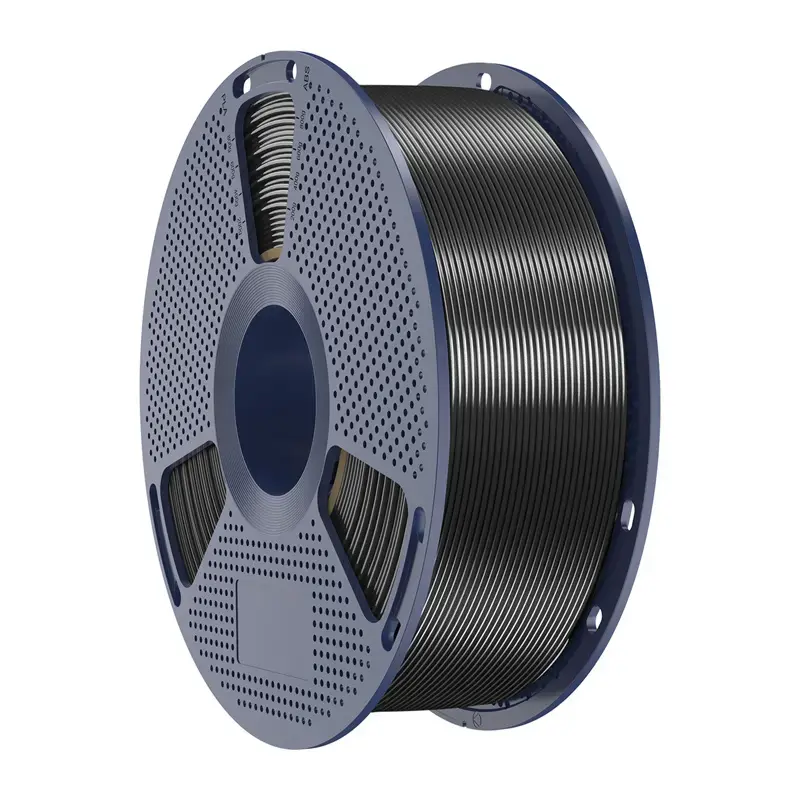 Sunlu PLA+ Silk filaments (melns) 1.75 mm Photo 4