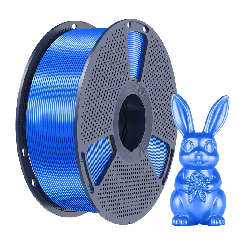 Sunlu PLA+ Silk (zils) 3D diegs 1,75 mm Photo 2