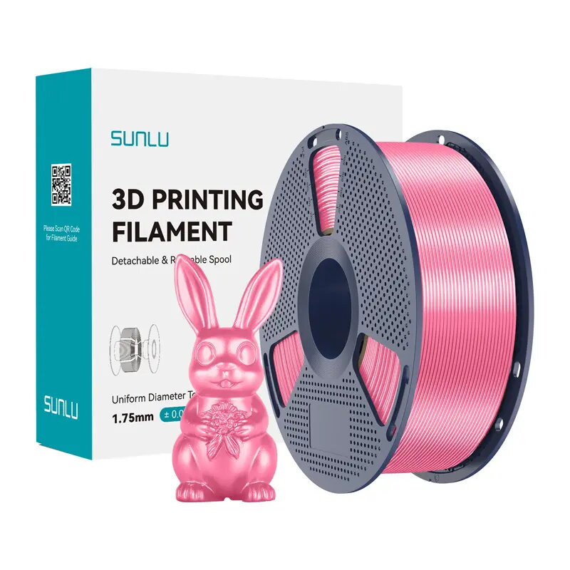 Sunlu PLA+ Silk 3D drukāšanas pavediens