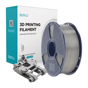 ABS Filament Sunlu ABS S Silver for 3D Printing — Sunlu ABS Filament