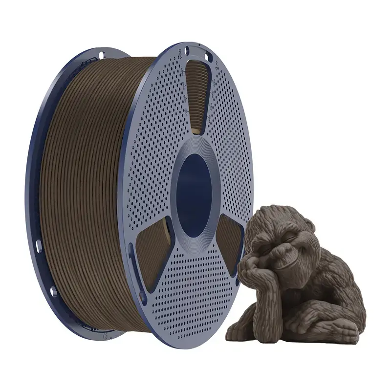 Sunlu Wood Filament (Walnut) 1.75 мм PLA-копозит Photo 2