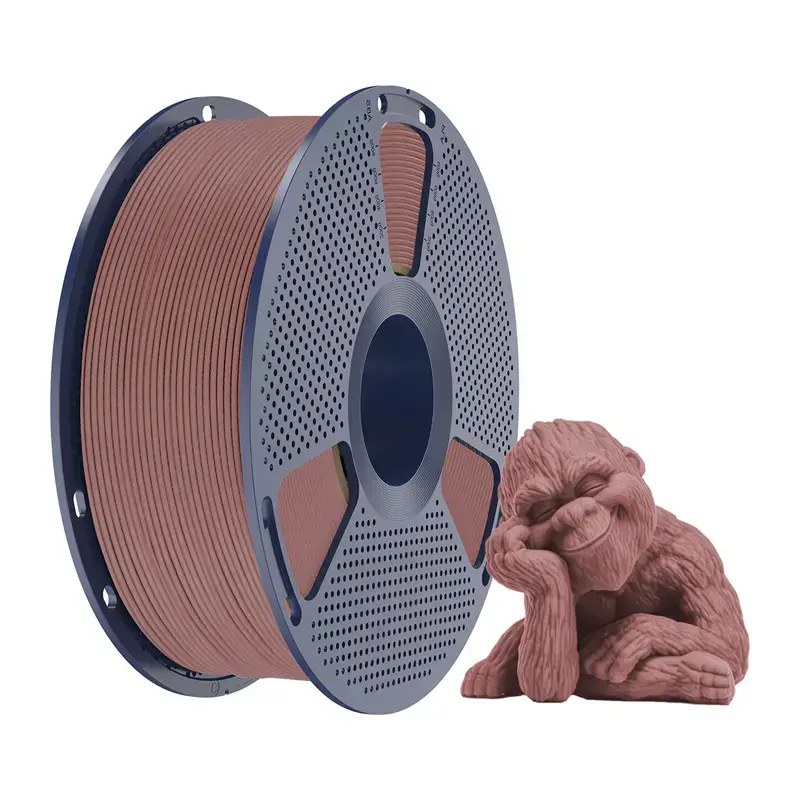 Sunlu Wood Filament Cherry — 1,75 mm koka PLA Photo 2