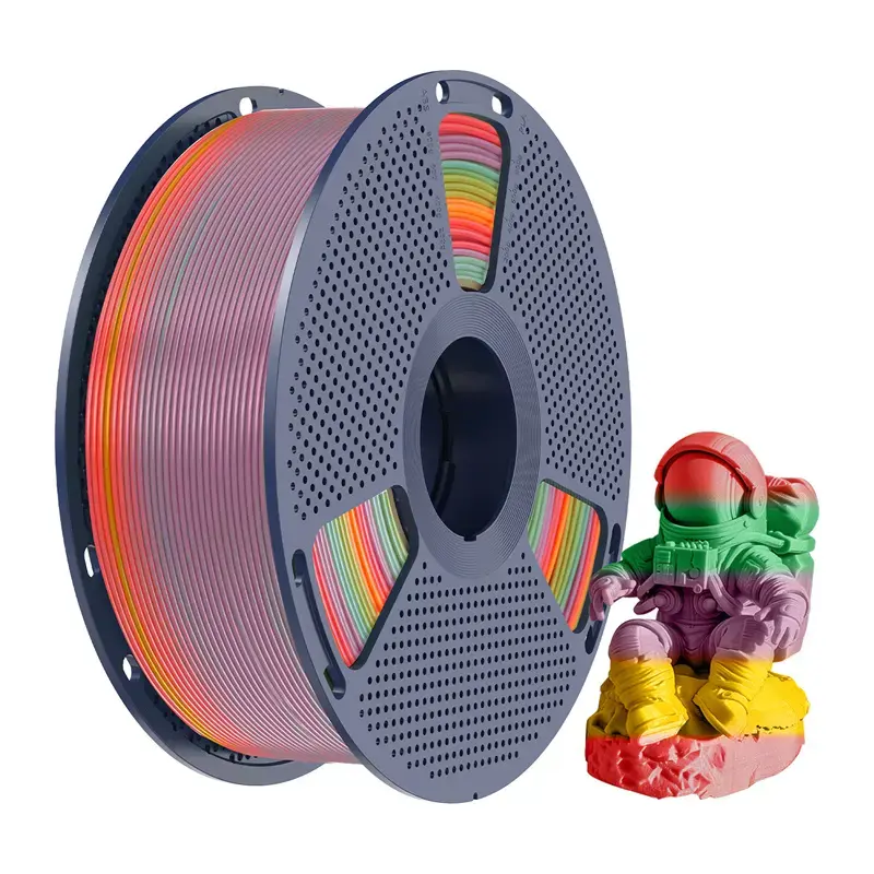 Sunlu PLA filaments Rainbow 01 Photo 2