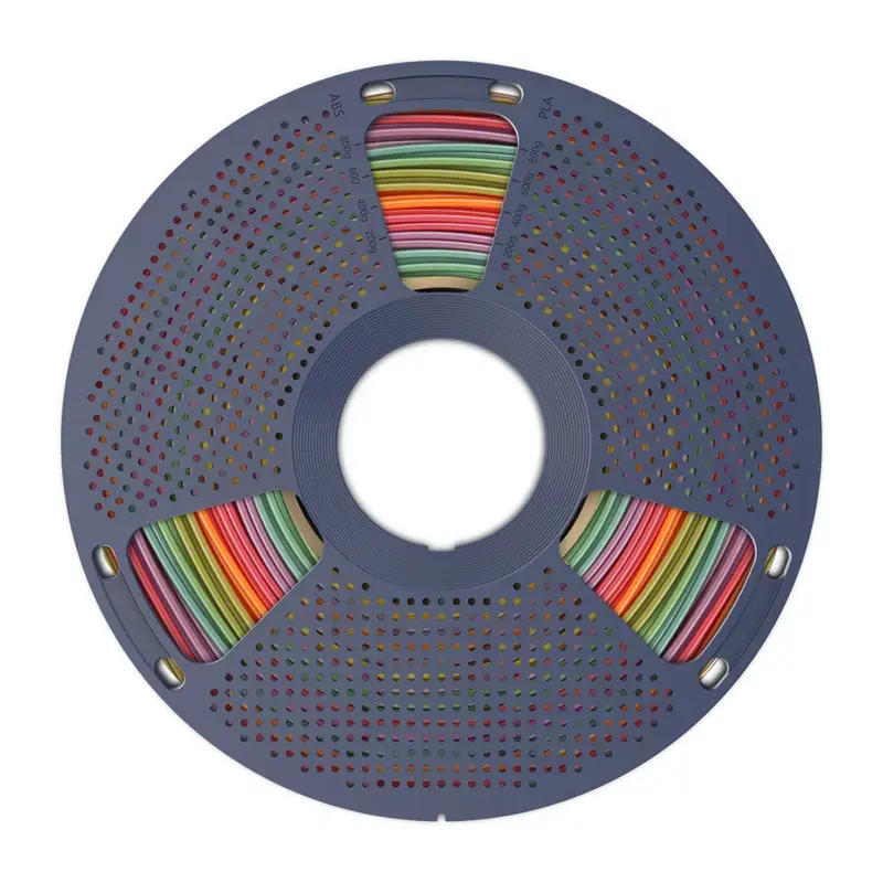 Sunlu PLA filaments Rainbow 01 Photo 4