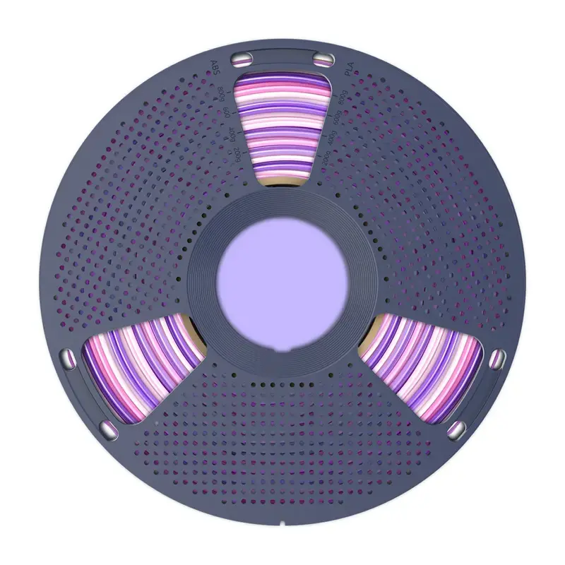 Sunlu PLA materiāls Rainbow 03 - PLA 1.75 mm Photo 3