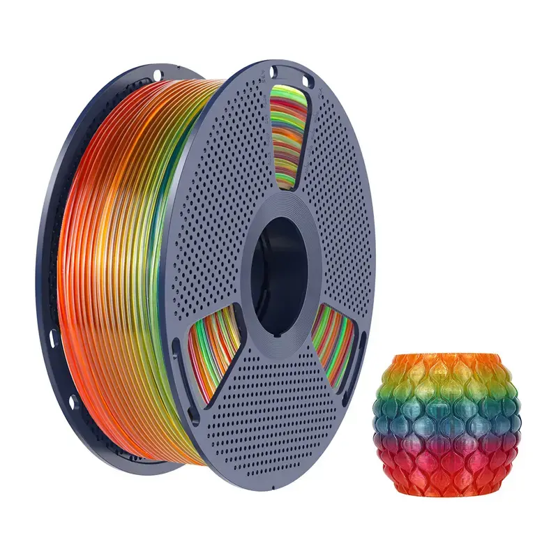 Sunlu PLA Transparent (Rainbow) 01 kvēlējums Photo 2