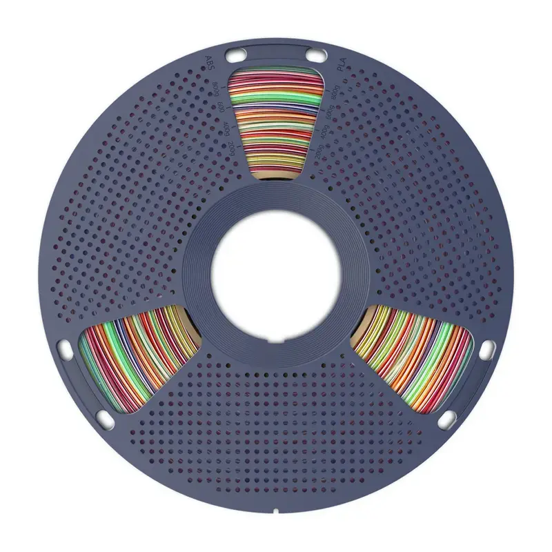 Sunlu PLA Transparent (Rainbow) 01 kvēlējums Photo 5