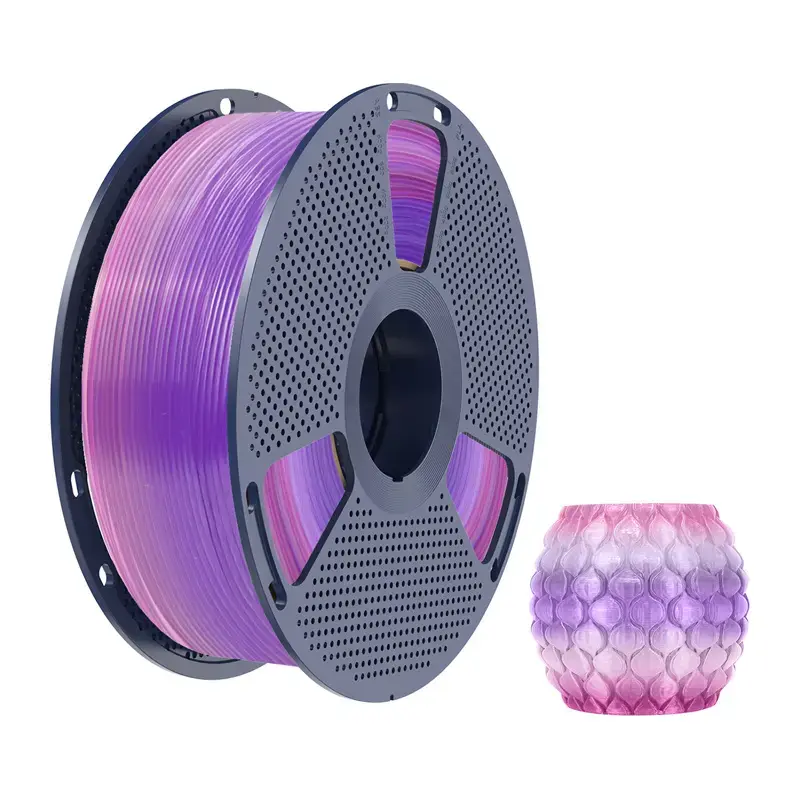 Sunlu PLA Transparent (Rainbow) 03 filaments Photo 2