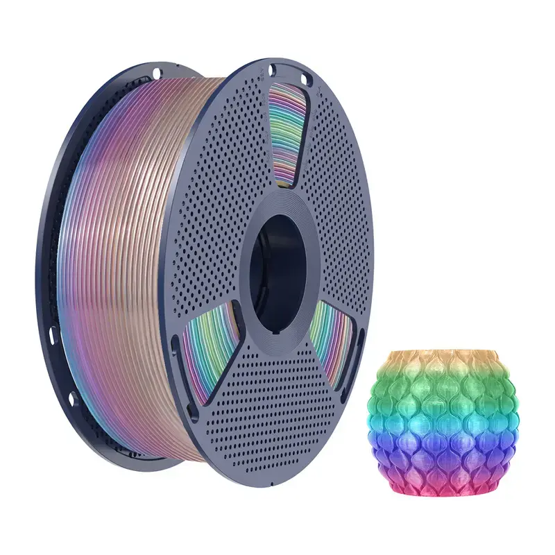Sunlu PLA Transparent (Rainbow) 04 filaments 1.75 mm Photo 2