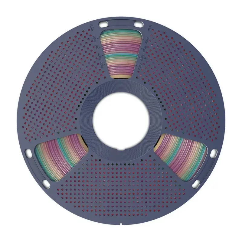 Sunlu PLA Transparent (Rainbow) 04 filaments 1.75 mm Photo 4