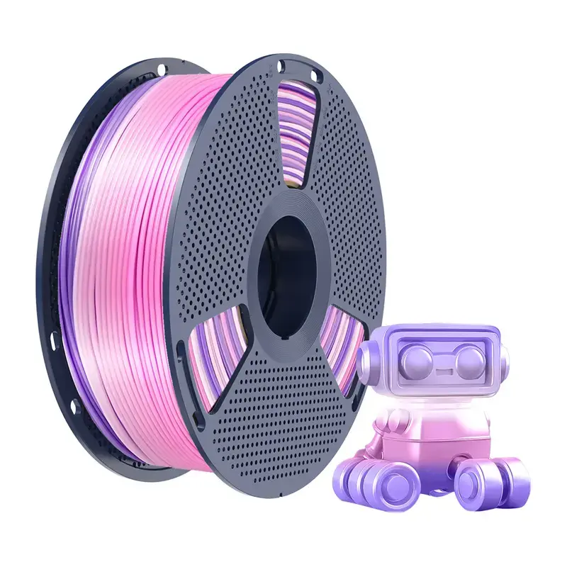 Sunlu PLA+ Silk Filament Rainbow 03 Photo 2