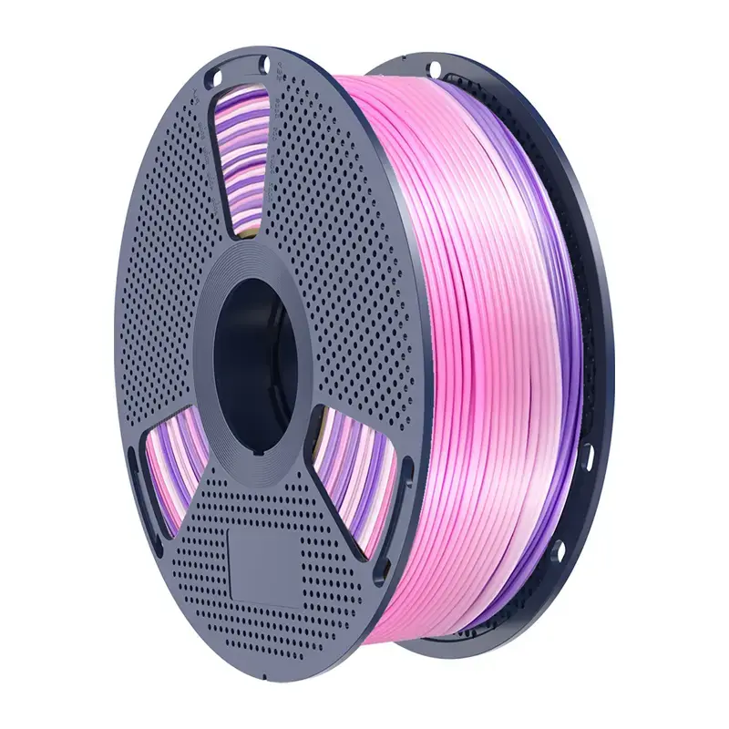 Sunlu PLA+ Silk Filament Rainbow 03 Photo 3
