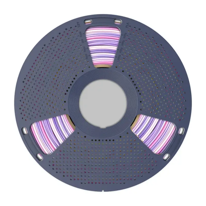 Sunlu PLA+ Silk Filament Rainbow 03 Photo 4