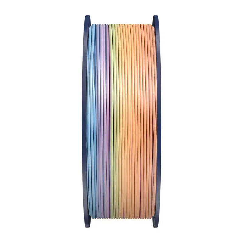 Sunlu PLA+ Silk нить Rainbow 1.75 мм Photo 5