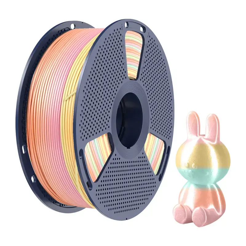 Sunlu PLA+ Silk (Rainbow) 0,5 kg Photo 2