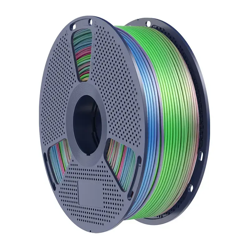 Sunlu PLA+ Silk Filament (Rainbow) 06 Photo 3