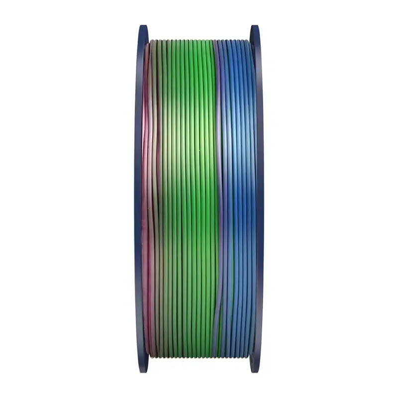 Sunlu PLA+ Silk Filament (Rainbow) 06 Photo 4