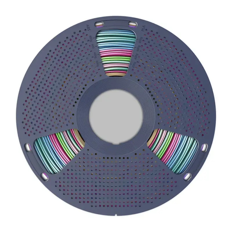 Sunlu PLA+ Silk Filament (Rainbow) 06 Photo 5