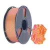 Sunlu PLA+ Silk Dual Color нитка Розовый и Золотой Photo 2