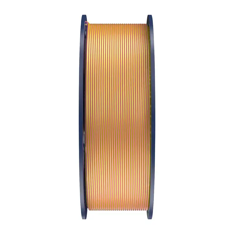 Sunlu PLA+ Silk Dual Color нитка Розовый и Золотой Photo 5