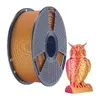 Sunlu PLA+ Silk Dual Color filaments (sarkans un zeltains) Photo 2