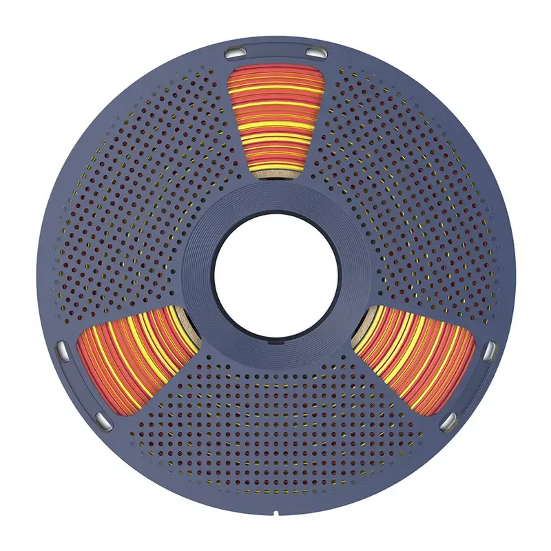 Sunlu PLA+ Silk Dual Color filaments (sarkans un zeltains) Photo 3