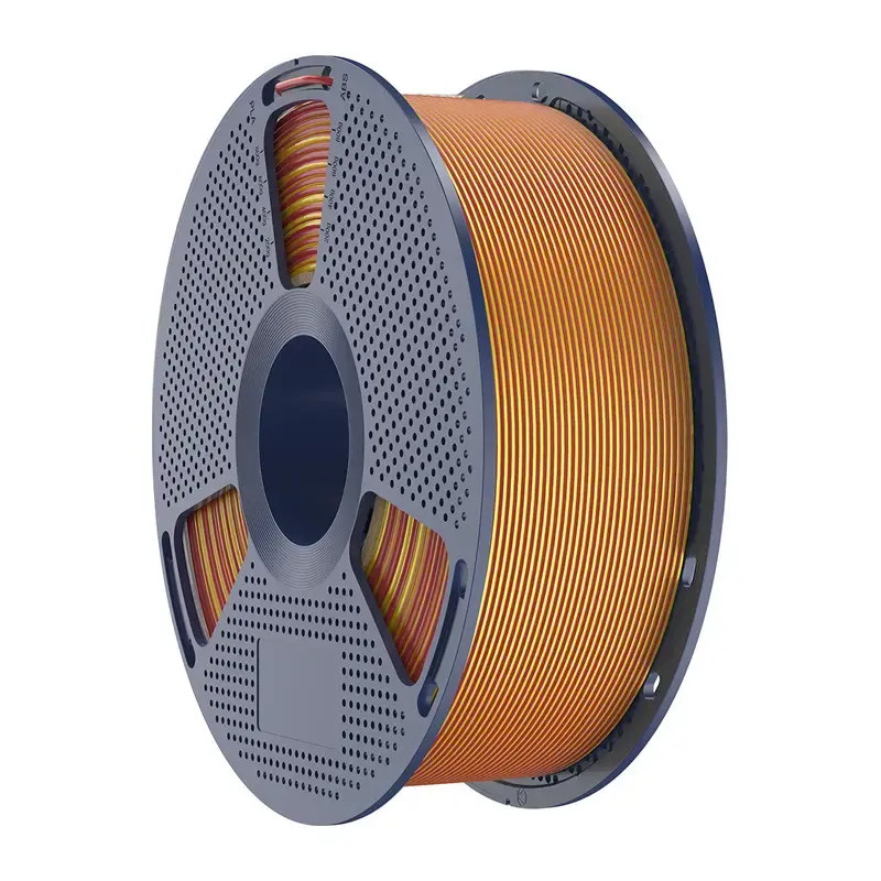 Sunlu PLA+ Silk Dual Color filaments (sarkans un zeltains) Photo 4