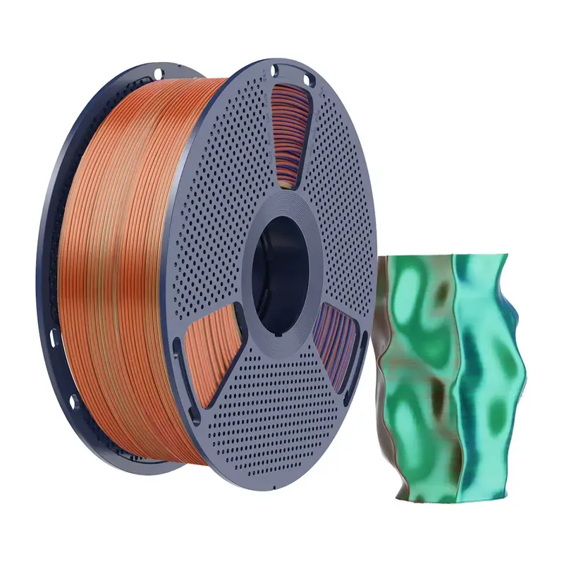 Sunlu PLA+ Silk триколор — нить для 3D-печати Photo 2