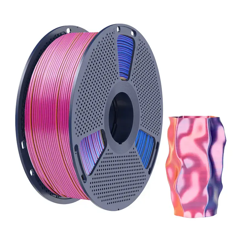 Sunlu PLA+ Silk триколор филамент для 3D Photo 2