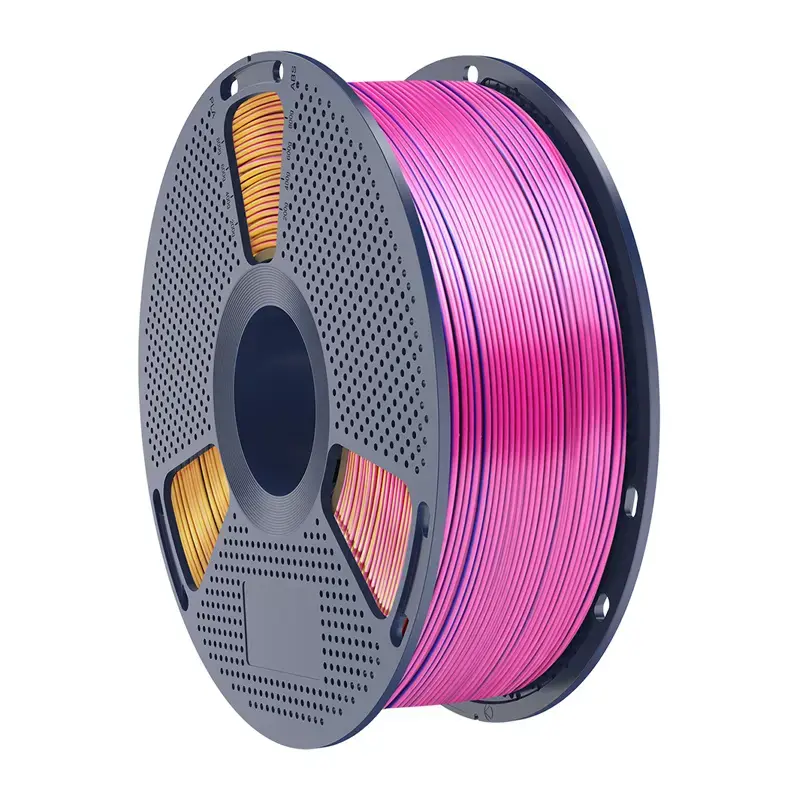 Sunlu PLA+ Silk триколор филамент для 3D Photo 4