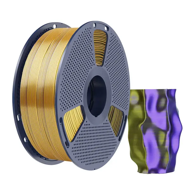 Sunlu PLA+ Silk триколор нить для 3D‑печати Photo 2