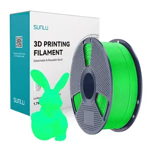 Sunlu PLA Glow In The Dark (зелёный) — PLA Glow FG Photo 1