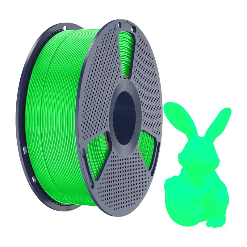 Sunlu PLA Glow In The Dark (zaļš) — PLA Glow FG Photo 2