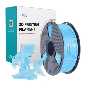 Sunlu PLA Filament Shiny Blue — PLA 1.75 mm for FDM 3D Printing