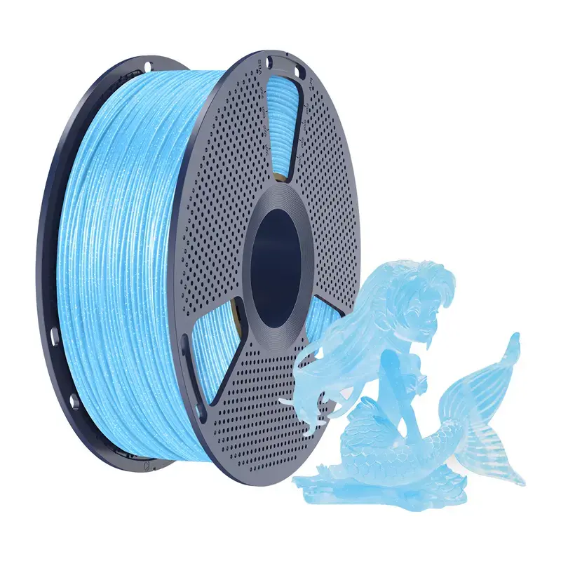 Sunlu PLA filaments Shiny Blue 1,75 mm Photo 2