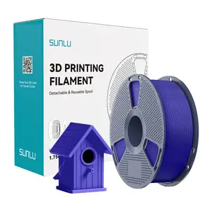 Sunlu ASA filament zils — Sunlu ASA KB 3D drukas materiāls ārējiem izmantojumiem