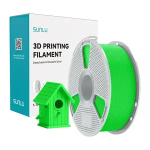 Sunlu ASA Filament Green — ASA 1.75 mm 3D printer filament, weather-resistant material