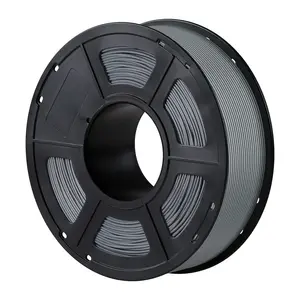 AnyCubic ASA filaments pelēks 1 kg — 3D drukāšanas materiāls FDM printeriem, vienkrāsaina spolē