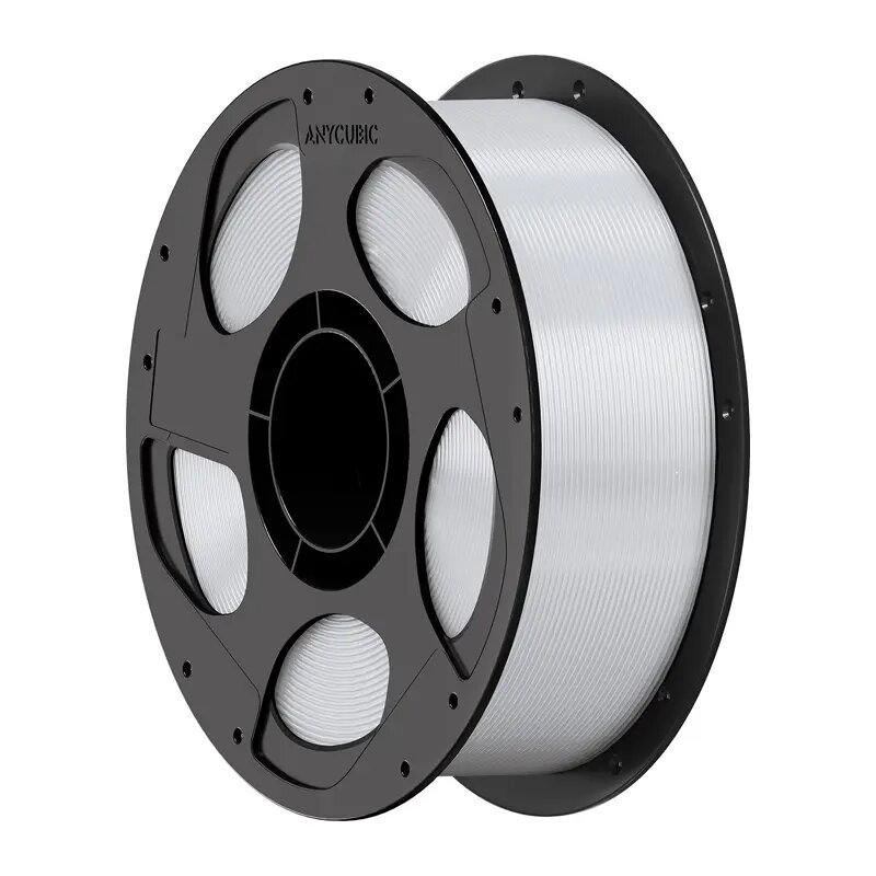 AnyCubic PC pavedienu materiāls caurspīdīgi balts