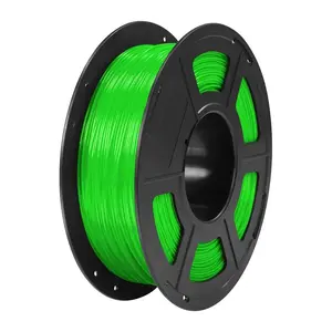 TPU Filament AnyCubic IPHTPCG-102 Transparent Green 1 kg — flexible 3D printing filament