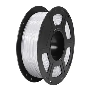 TPU Filament AnyCubic Milky White 1 kg — Flexible 3D Printing Material