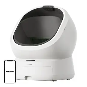 Automātiska pašattīrošā kaķu tualete Petlibro Luma — modelis 62-22001-31W