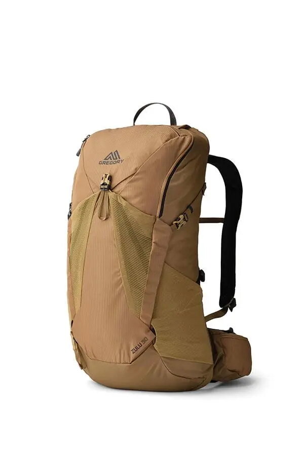 Takšsiksnu mugursoma Gregory Zulu 30, desert