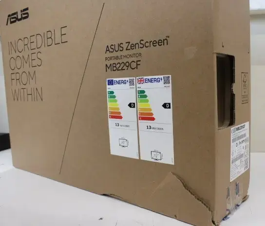Asus ZenScreen MB229CF 21.5" IPS FHD 100 Гц Photo 3