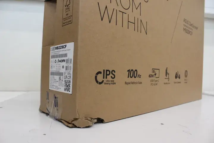 Asus ZenScreen MB229CF 21.5" IPS FHD 100 Гц Photo 4