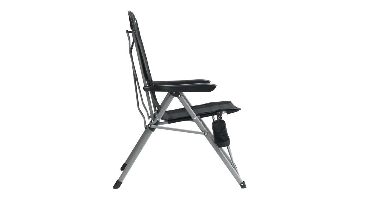 Outwell Campo Recliner Chair Black Photo 2