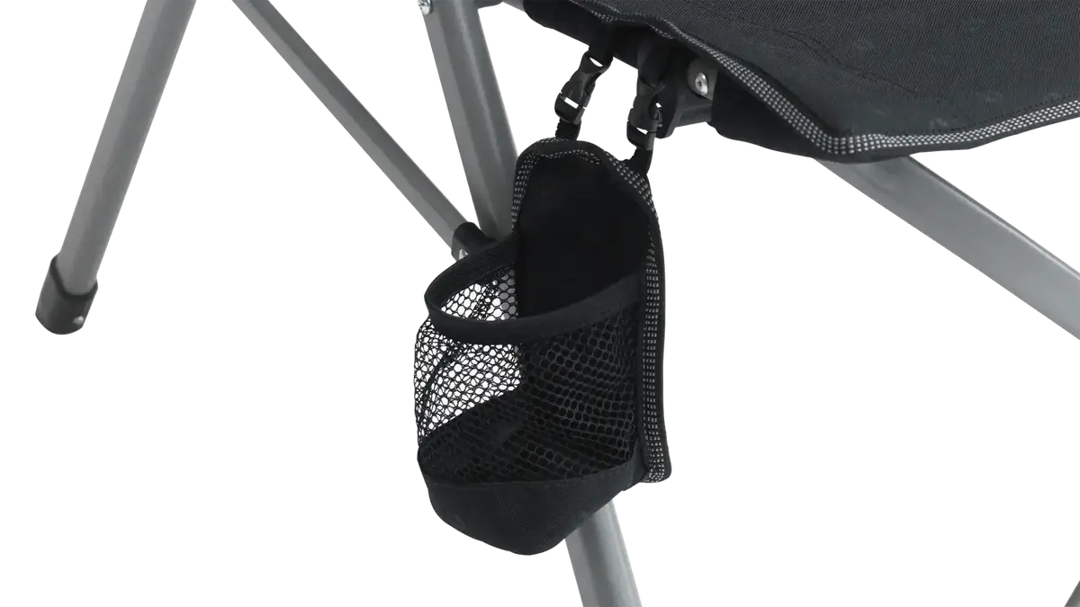 Outwell Campo Recliner Chair Black Photo 3