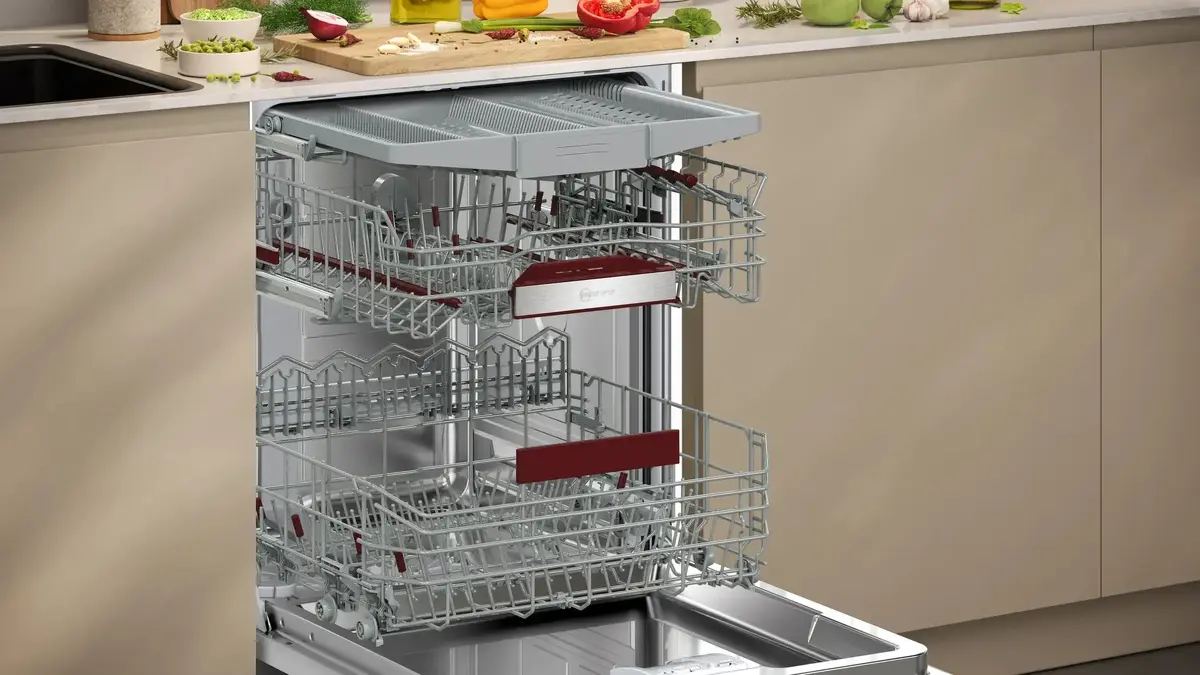 NEFF S245ECS15E Semi Built-in Dishwasher Photo 4