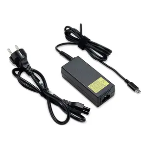 USB Type-C barošanas adapteris Acer 100W GP.ADT11.04H melns – jaudīga lādētāja risinājums klēpjdatoriem un ierīcēm