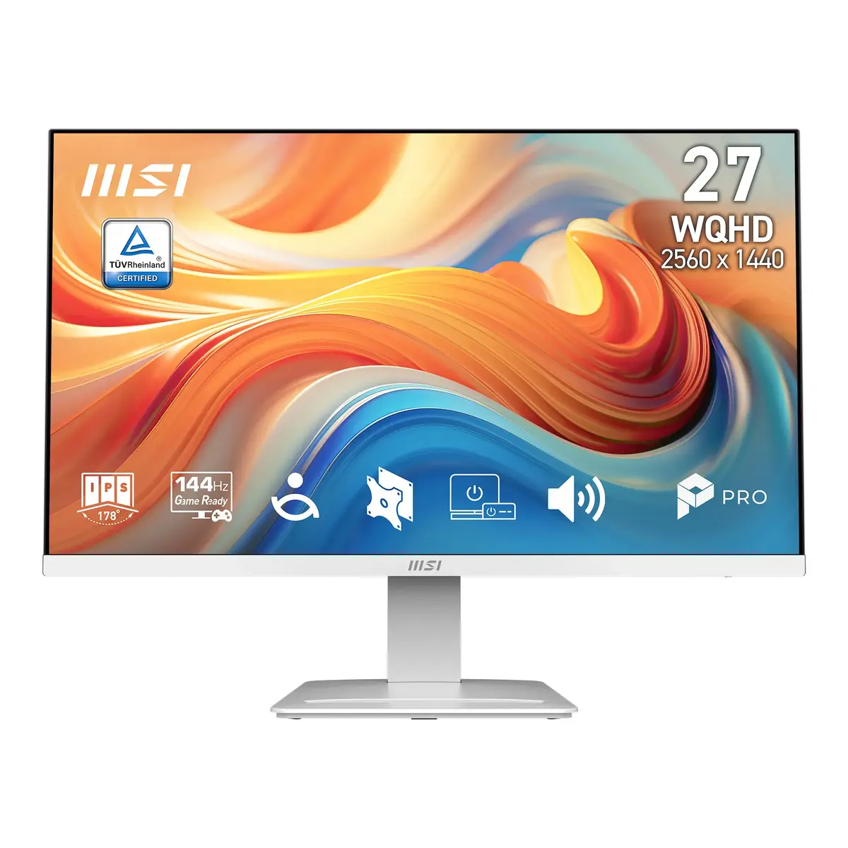 MSI Pro MP273QW E14 27" QHD монитор Photo 3